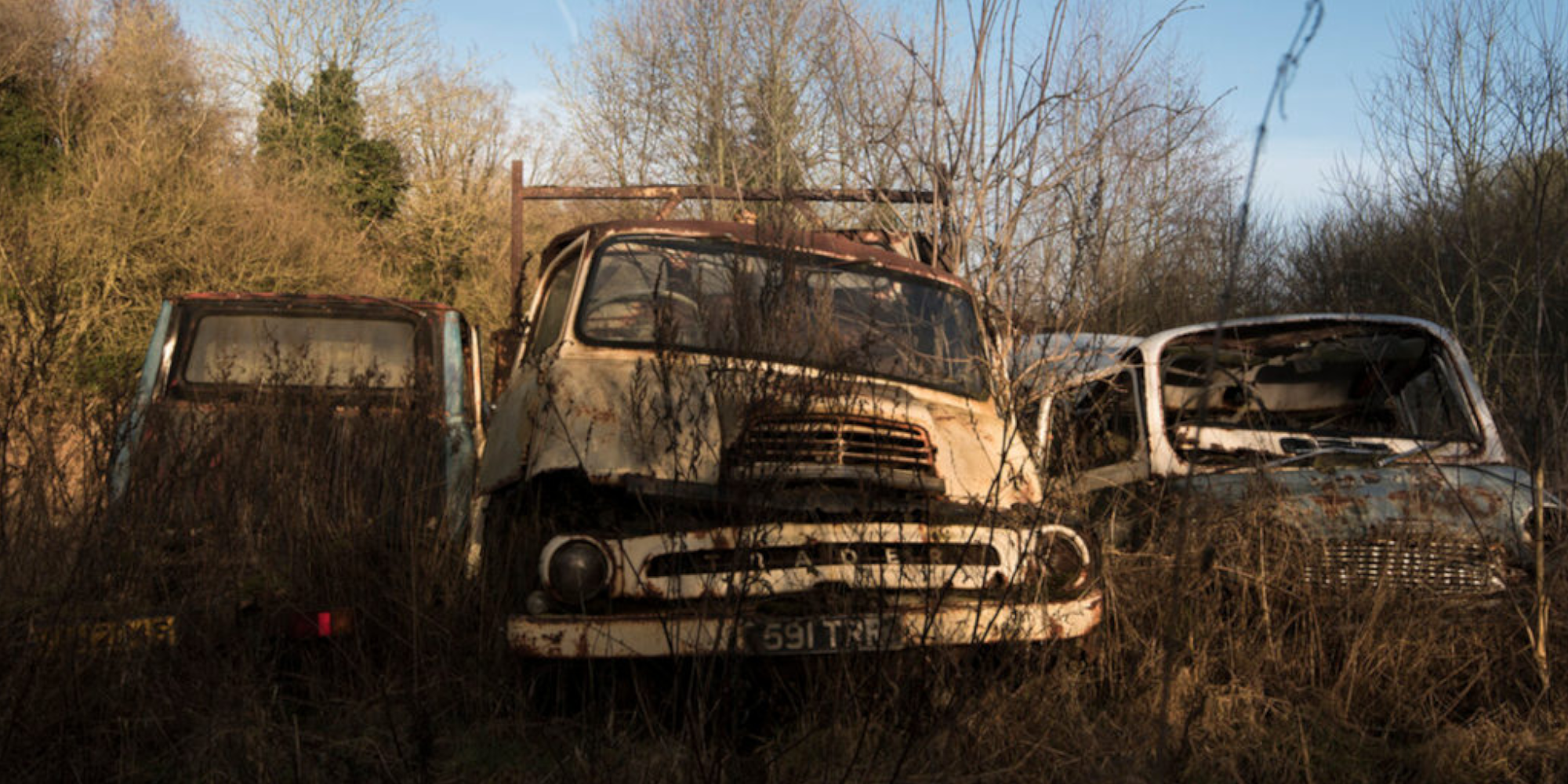 Have you visited Norfolk’s Vehicle Graveyards?